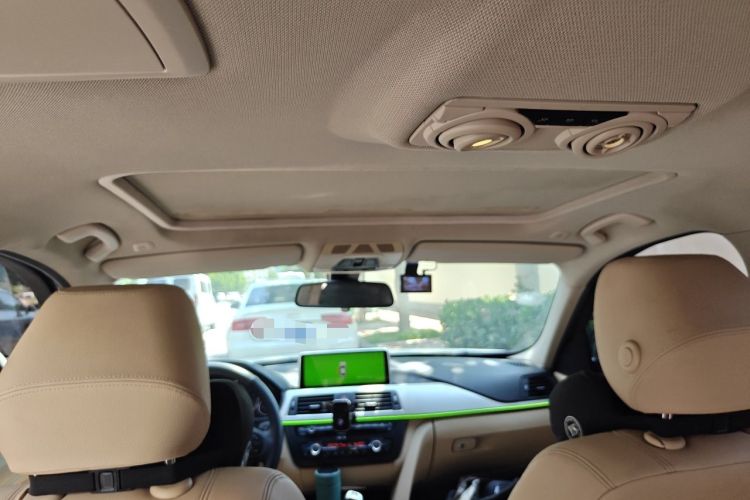 Used BMW 3 Series 2014 320Li Fashion Model Headliner