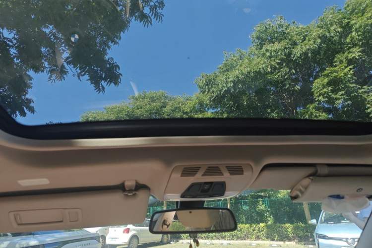 Used BMW 3 Series 2014 320Li Fashion Model Headliner
