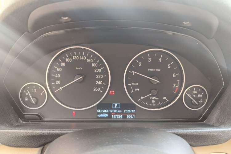 Used BMW 3 Series 2014 320Li Fashion Model Instrument Cluster