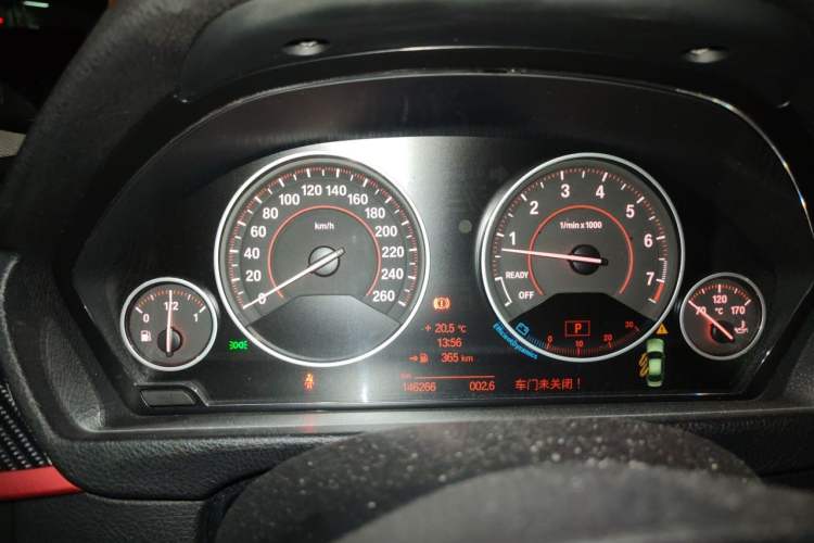 Used BMW 3 Series 2014 328i Sport Design Package Instrument Cluster