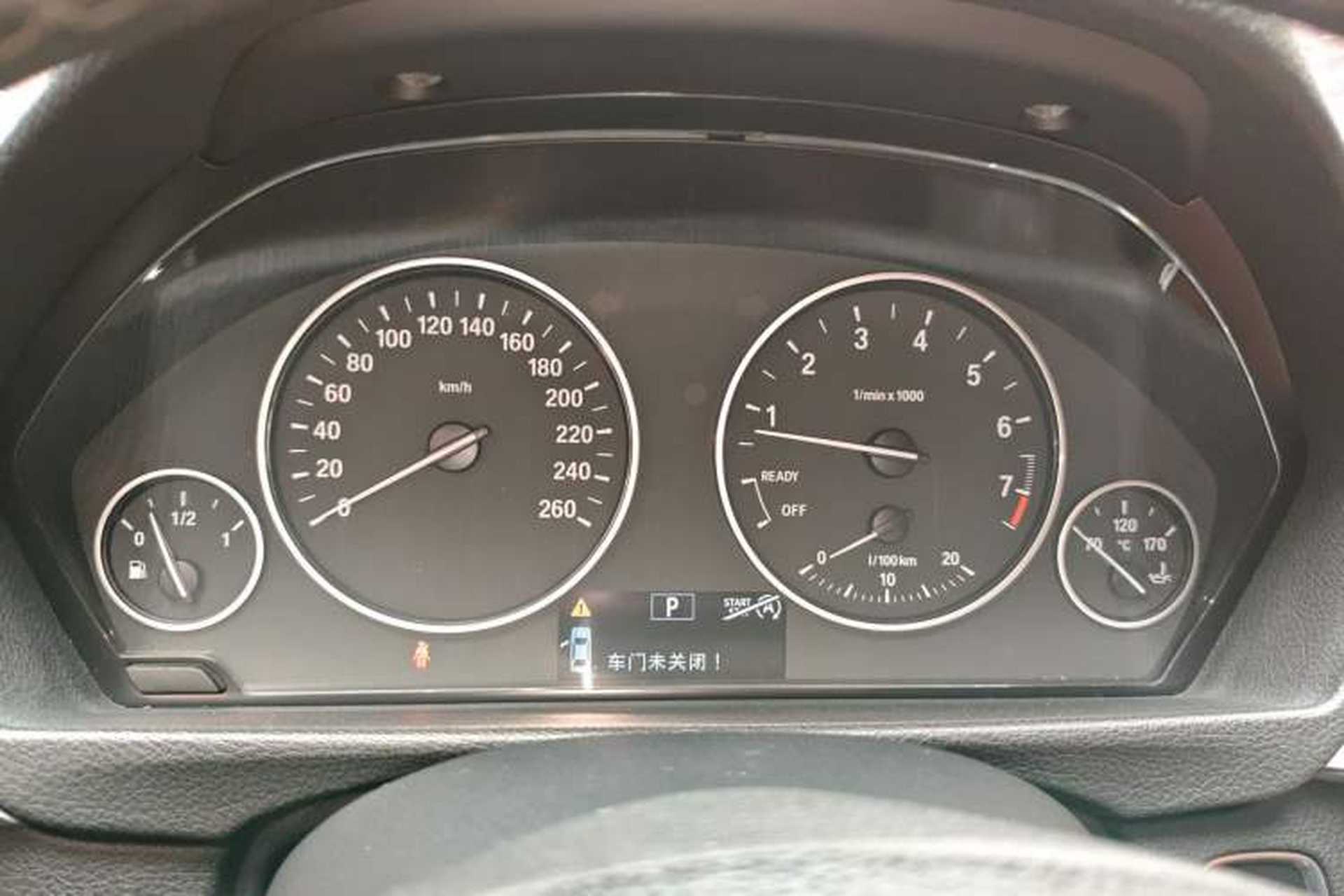 Used BMW 3 Series 2014 328Li Fashion Model Instrument Cluster