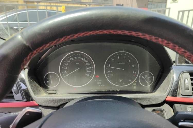 Used BMW 3 Series 2014 320i Sport Design Package Instrument Cluster