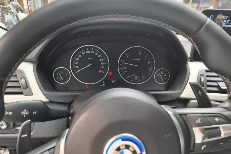 Used BMW 3 Series 2014 320i Sport Edition Instrument Cluster
