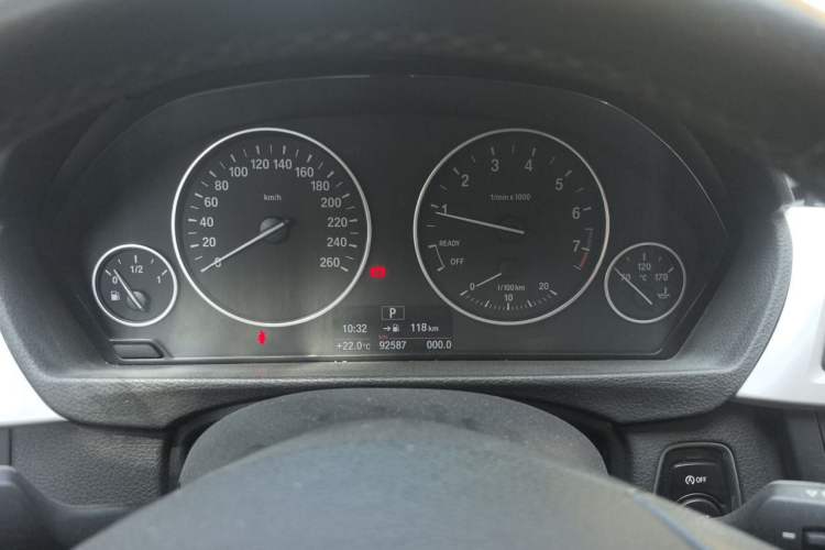 Used BMW 3 Series 2014 320Li Fashion Model Instrument Cluster