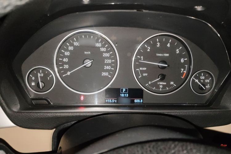 Used BMW 3 Series 2014 320Li Fashion Model Instrument Cluster