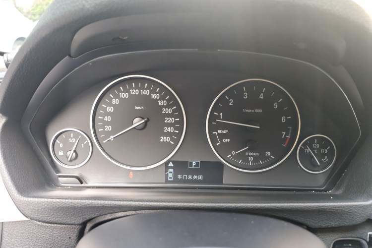 Used BMW 3 Series 2014 320Li Fashion Model Instrument Cluster