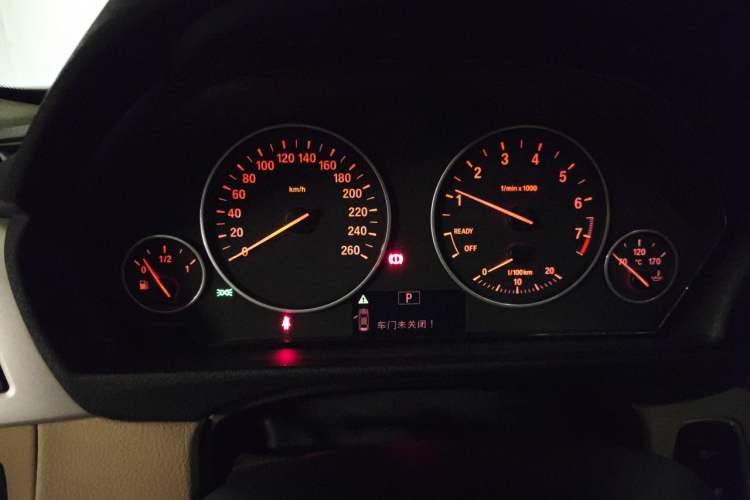 Used BMW 3 Series 2014 320Li Fashion Model Instrument Cluster