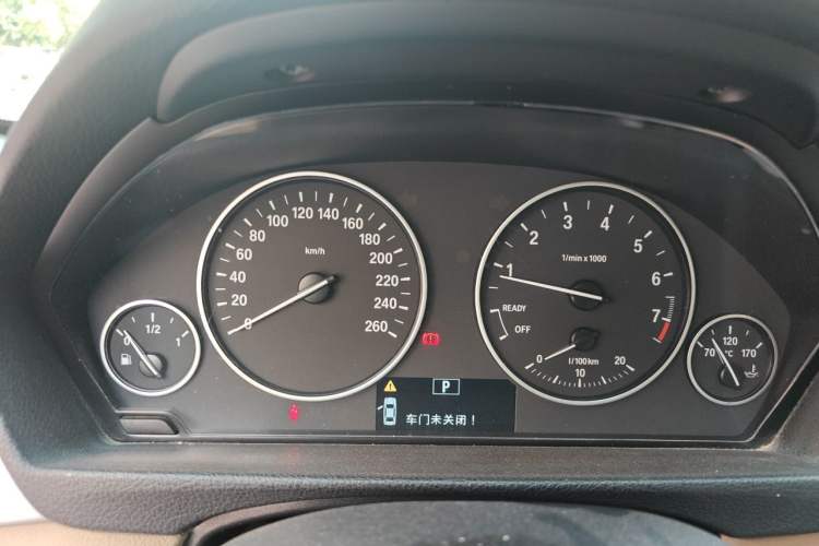 Used BMW 3 Series 2014 320Li Fashion Model Instrument Cluster