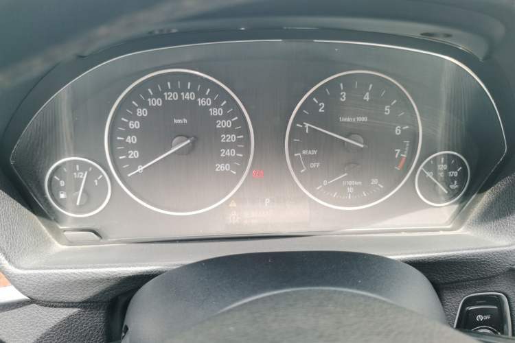 Used BMW 3 Series 2014 328Li Fashion Model Instrument Cluster