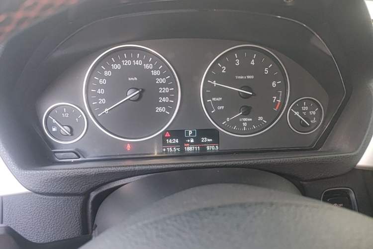 Used BMW 3 Series 2014 320Li Fashion Model Instrument Cluster