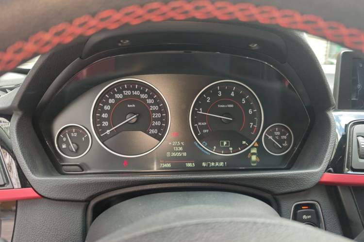 Used BMW 3 Series 2014 328i Sport Design Package Instrument Cluster