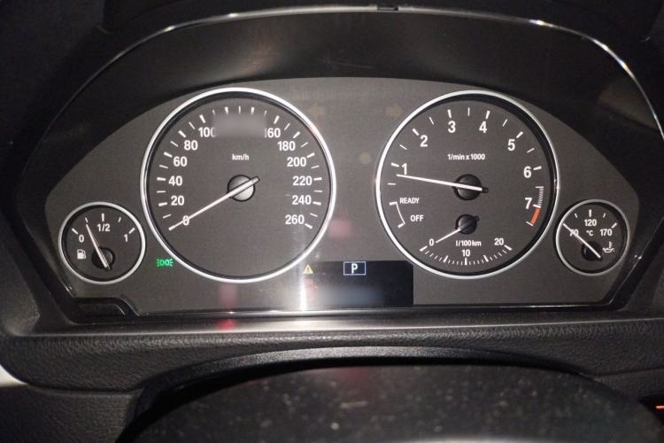 Used BMW 3 Series 2014 320Li Fashion Model Instrument Cluster