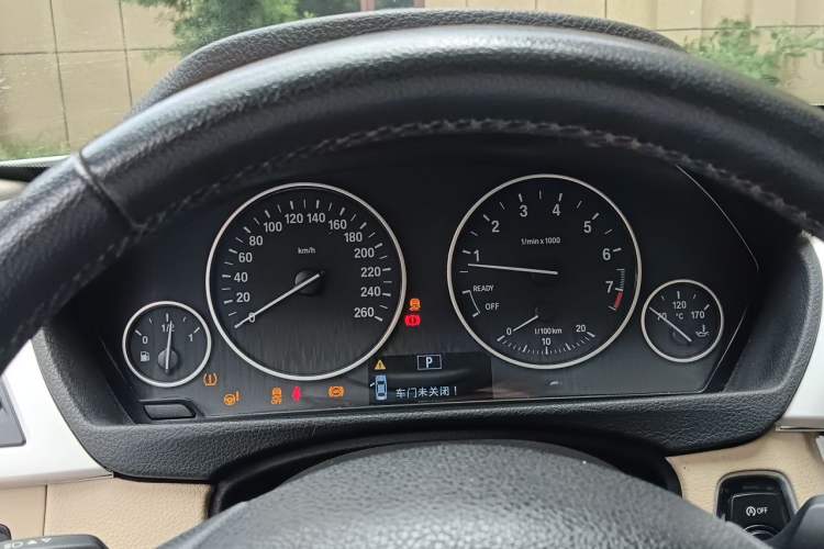 Used BMW 3 Series 2014 320Li Fashion Model Instrument Cluster