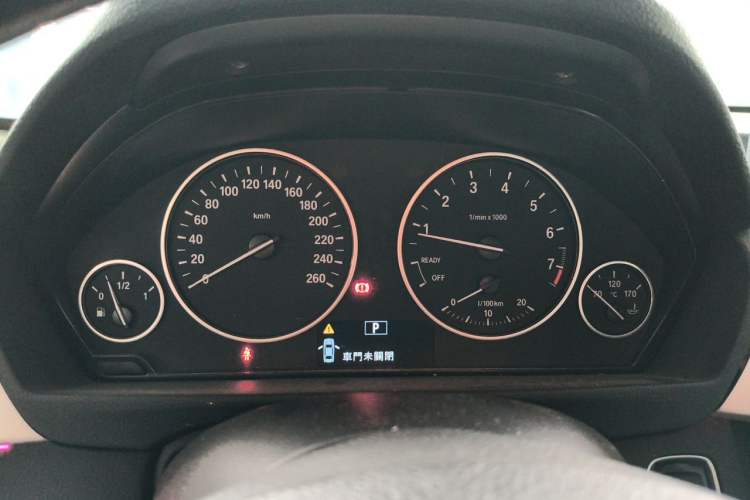 Used BMW 3 Series 2014 320Li Fashion Model Instrument Cluster