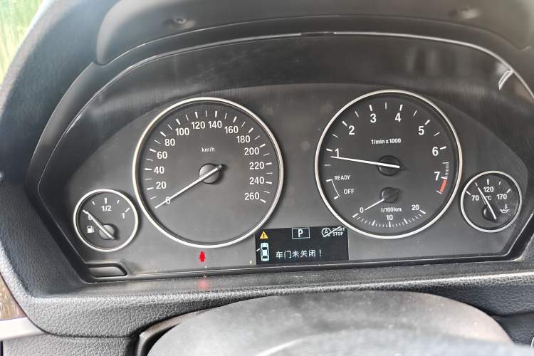 Used BMW 3 Series 2014 328Li Fashion Model Instrument Cluster