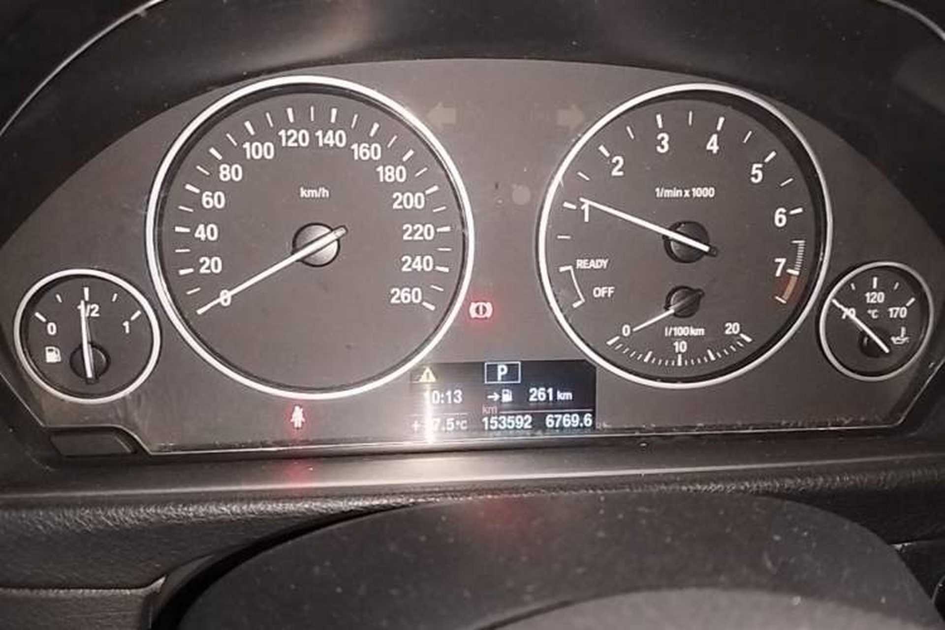 Used BMW 3 Series 2014 320Li Fashion Model Instrument Cluster