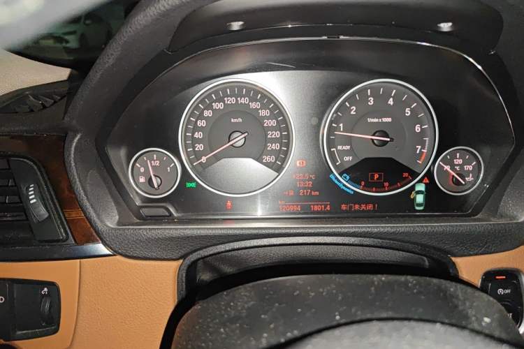 Used BMW 3 Series 2014 320Li Luxury Design Package Instrument Cluster
