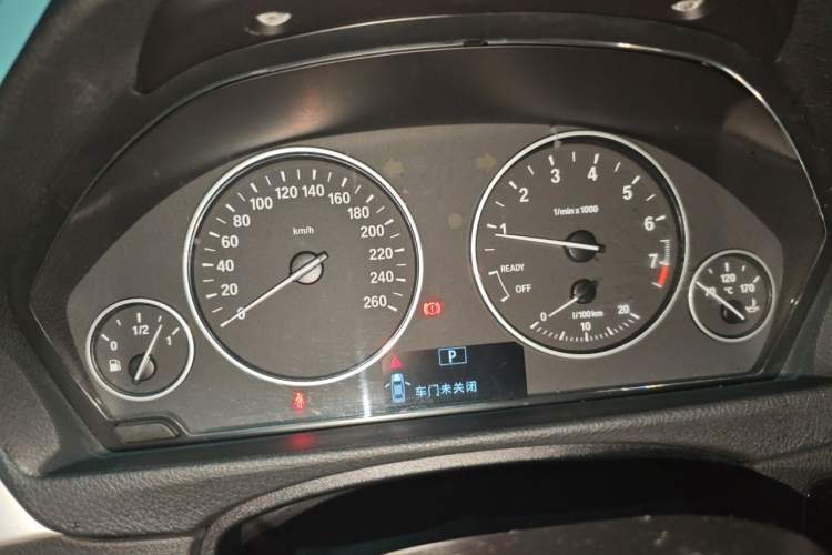 Used BMW 3 Series 2014 320Li Fashion Model Instrument Cluster
