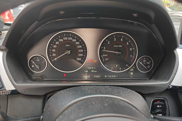 Used BMW 3 Series 2014 328i M Sport Edition Instrument Cluster
