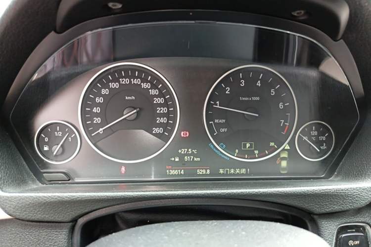 Used BMW 3 Series 2014 328Li Fashion Model Instrument Cluster