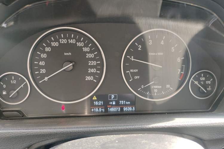 Used BMW 3 Series 2014 328Li Fashion Model Instrument Cluster
