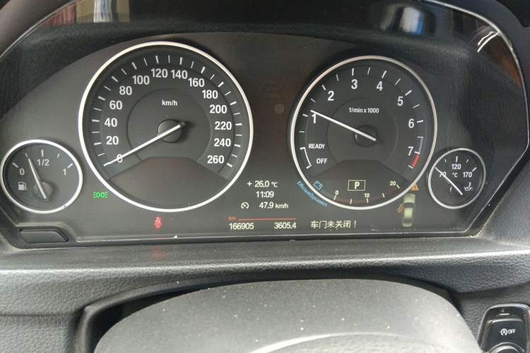 Used BMW 3 Series 2014 320Li Luxury Design Package Instrument Cluster