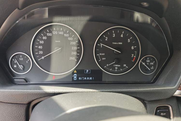 Used BMW 3 Series 2014 328Li Fashion Model Instrument Cluster