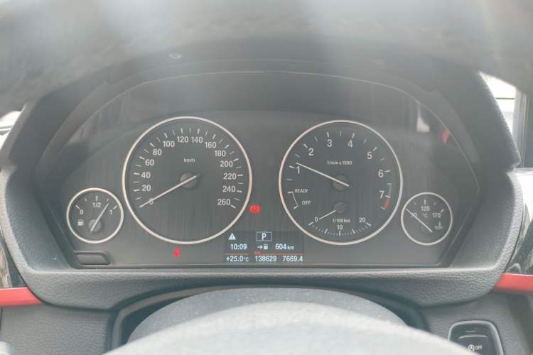 Used BMW 3 Series 2014 320Li Fashion Model Instrument Cluster