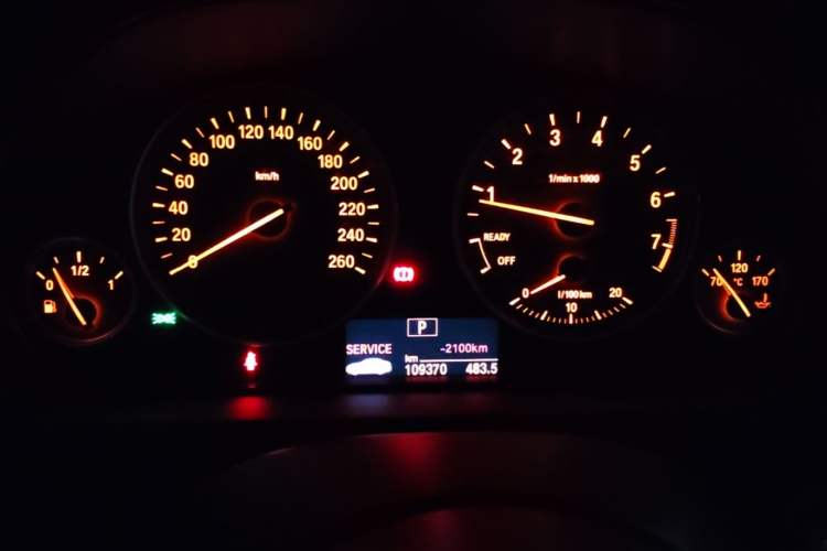 Used BMW 3 Series 2014 320Li Fashion Model Instrument Cluster