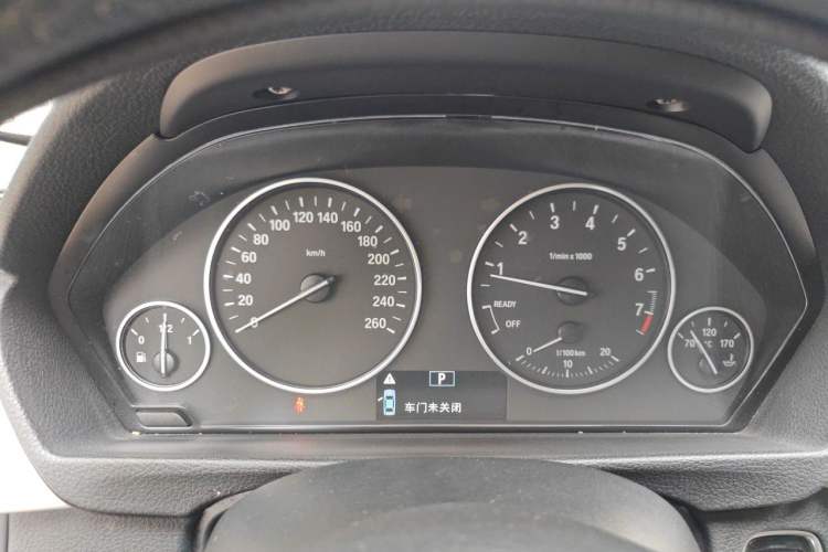 Used BMW 3 Series 2014 320Li Fashion Model Instrument Cluster