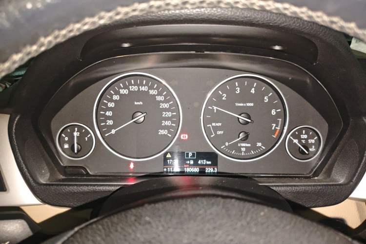 Used BMW 3 Series 2014 320Li Fashion Model Instrument Cluster