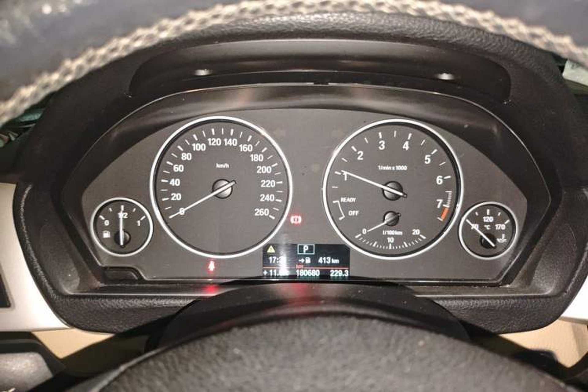 Used BMW 3 Series 2014 320Li Fashion Model Instrument Cluster