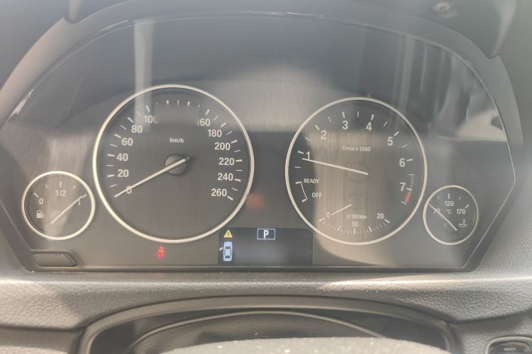 Used BMW 3 Series 2014 320i Sport Edition Instrument Cluster