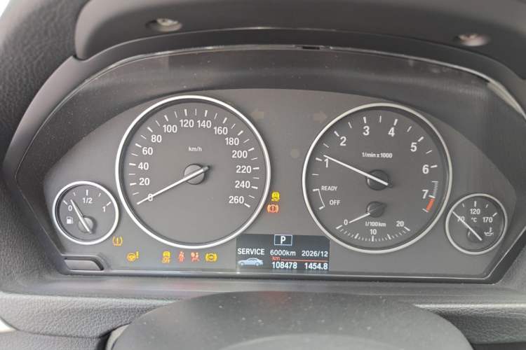 Used BMW 3 Series 2014 320Li Fashion Model Instrument Cluster