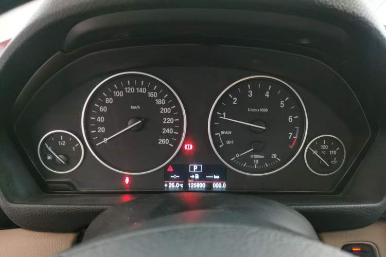 Used BMW 3 Series 2014 320Li Fashion Model Instrument Cluster