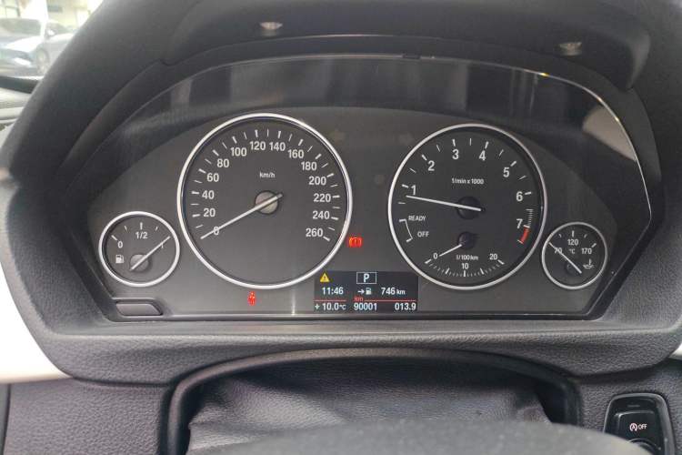 Used BMW 3 Series 2014 320Li Fashion Model Instrument Cluster