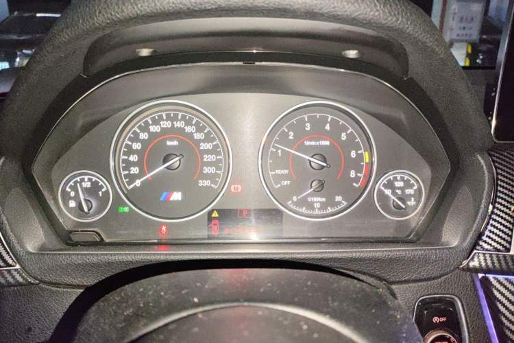 Used BMW 3 Series 2014 320Li Fashion Model Instrument Cluster