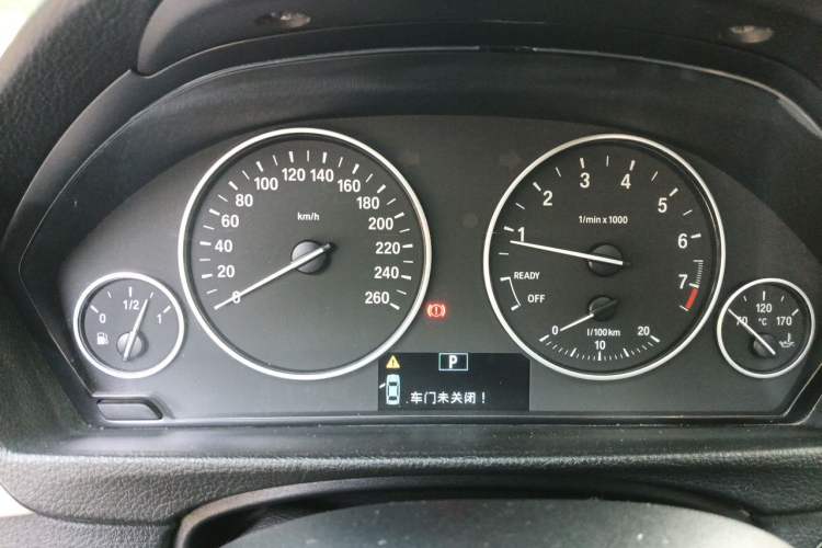 Used BMW 3 Series 2014 320Li Fashion Model Instrument Cluster