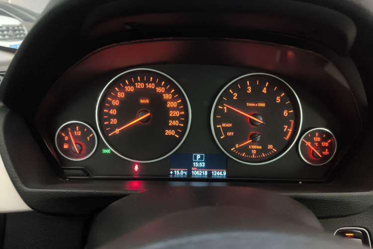 Used BMW 3 Series 2014 320Li Fashion Model Instrument Cluster