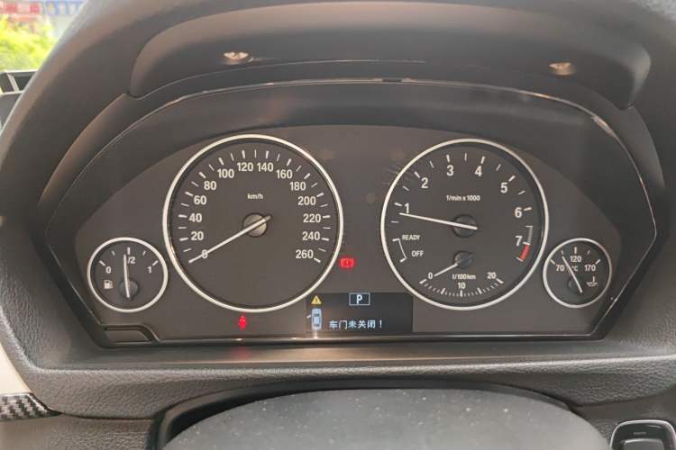 Used BMW 3 Series 2014 320Li Fashion Model Instrument Cluster