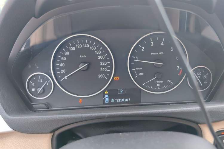 Used BMW 3 Series 2014 320Li Fashion Model Instrument Cluster