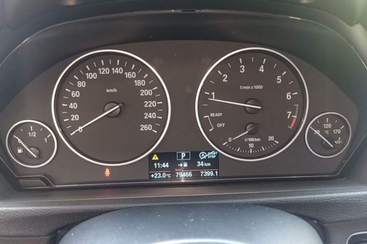 Used BMW 3 Series 2014 320Li Fashion Model Instrument Cluster