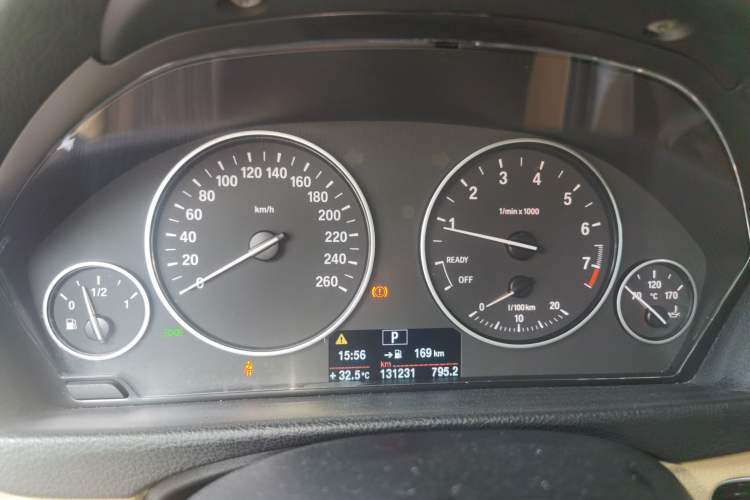 Used BMW 3 Series 2014 328Li Fashion Model Instrument Cluster