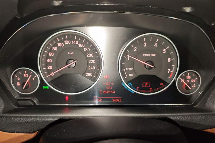 Used BMW 3 Series 2014 320Li Luxury Design Package Instrument Cluster