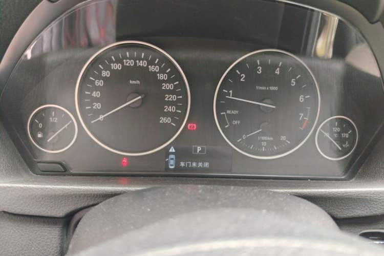 Used BMW 3 Series 2014 320Li Fashion Model Instrument Cluster