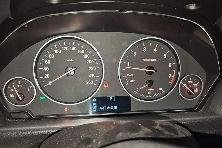 Used BMW 3 Series 2014 320Li Fashion Model Instrument Cluster