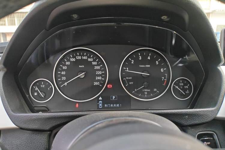 Used BMW 3 Series 2014 320Li Fashion Model Instrument Cluster