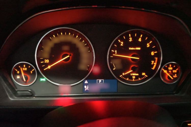 Used BMW 3 Series 2014 320Li Fashion Model Instrument Cluster