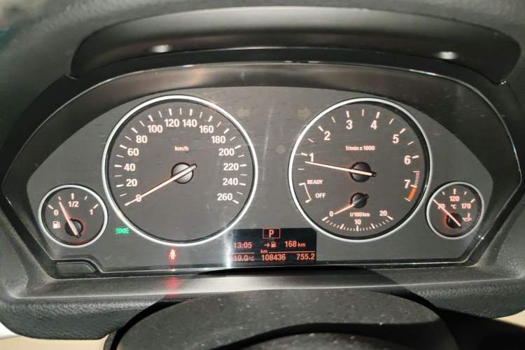Used BMW 3 Series 2014 320Li Fashion Model Instrument Cluster