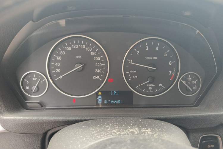 Used BMW 3 Series 2014 328Li Fashion Model Instrument Cluster